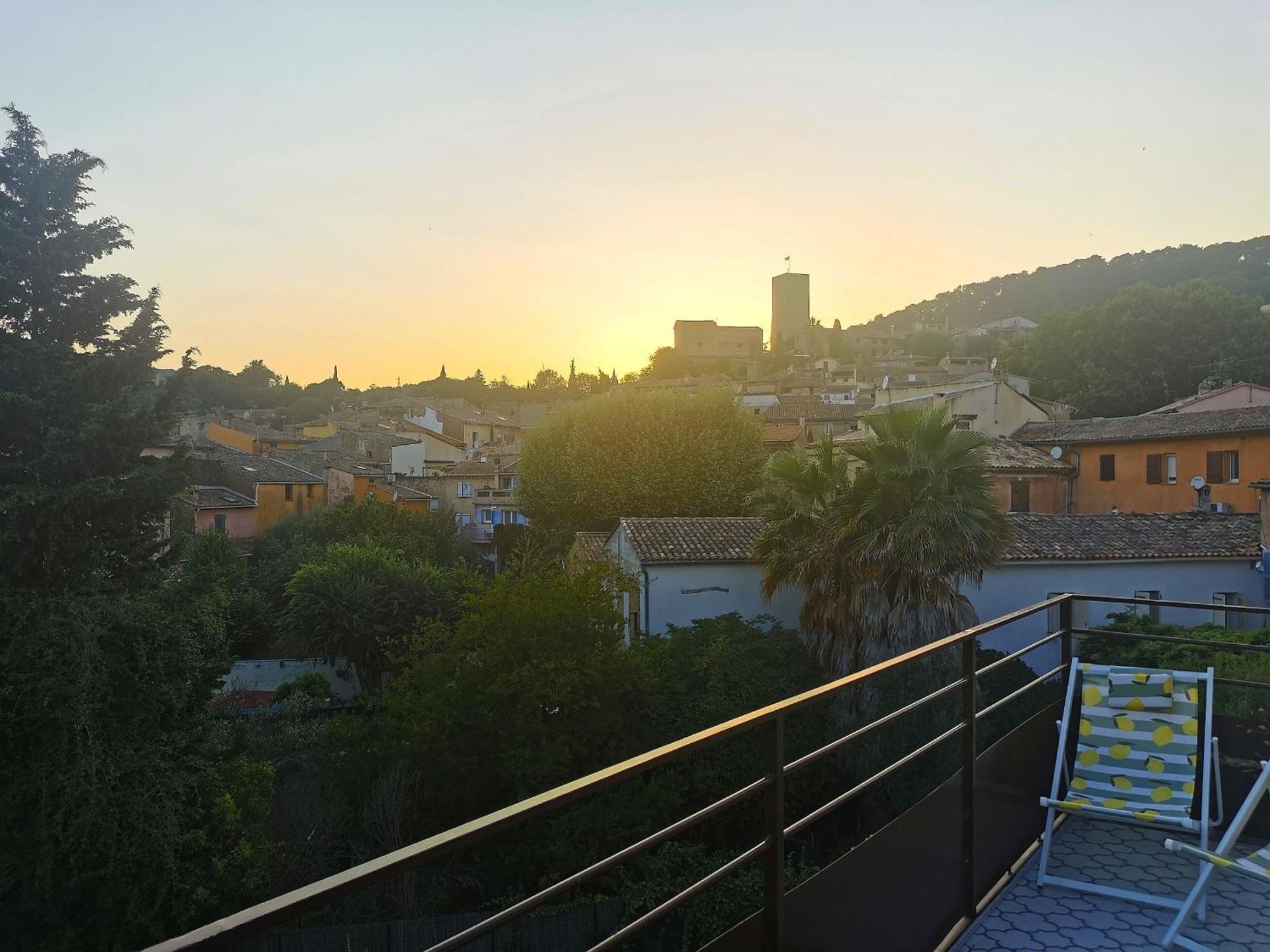 Le Nid En Chante Vue Panoramique Les Arcs-sur-Argens 외부 사진